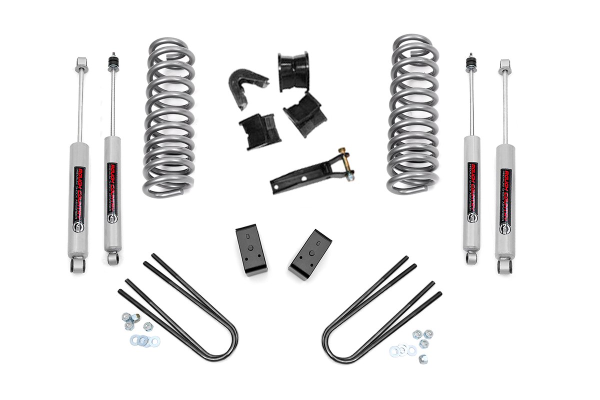 4 Inch Lift Kit | Rear Blocks | Ford Bronco 4WD (1978-1979)