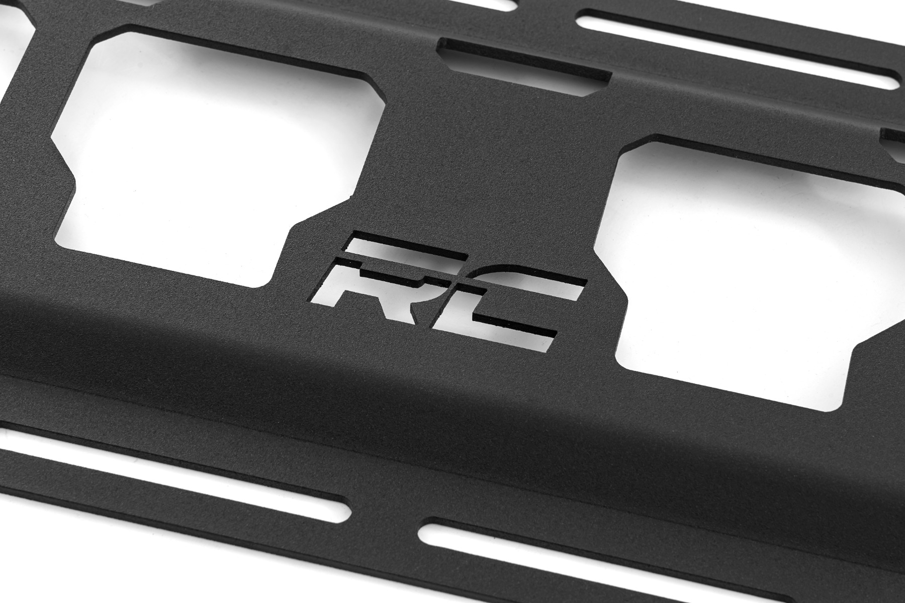 Molle Packout Bracket | 1 Row 4 Column Mount | Universal view 2