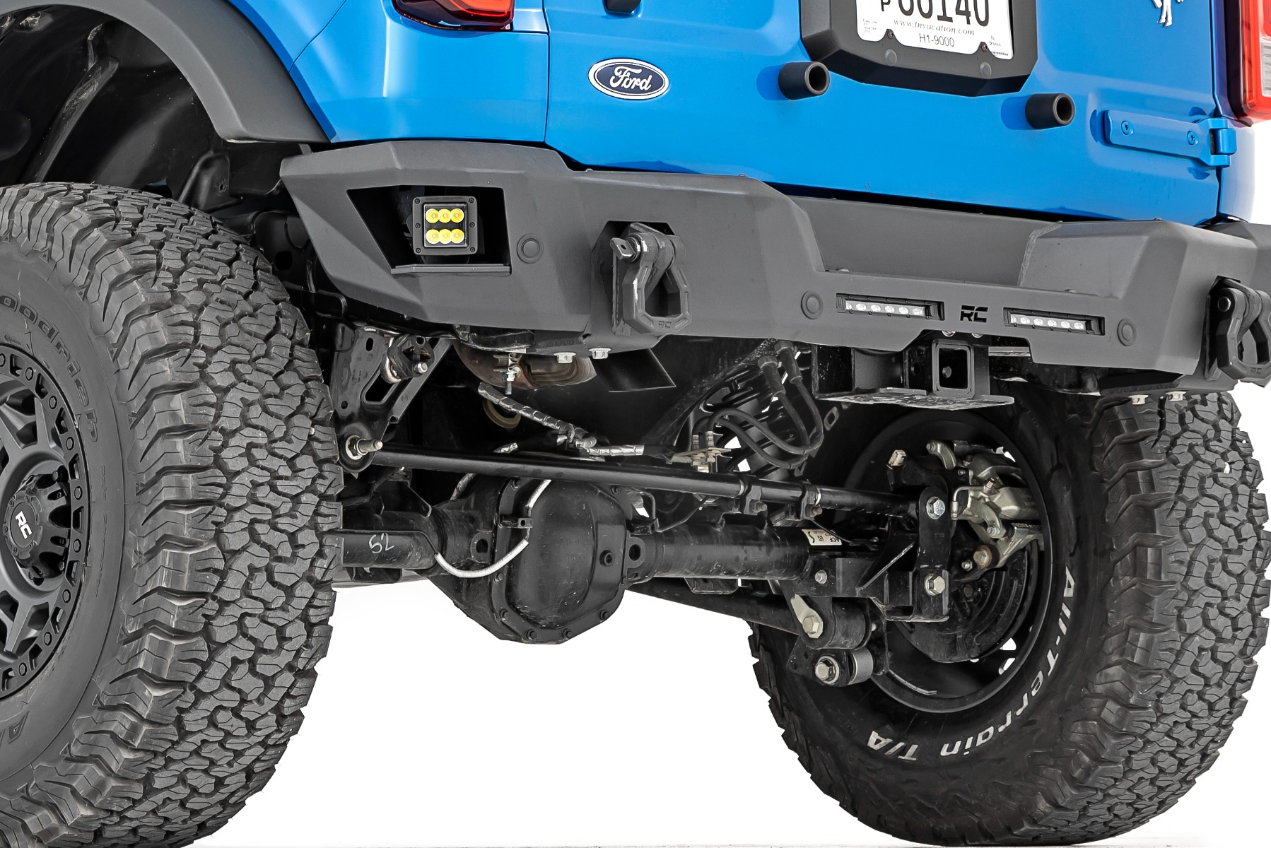 Muffler Delete Kit | 2.3 & 2.7L Engines | Ford Bronco 4WD (2021-2026)