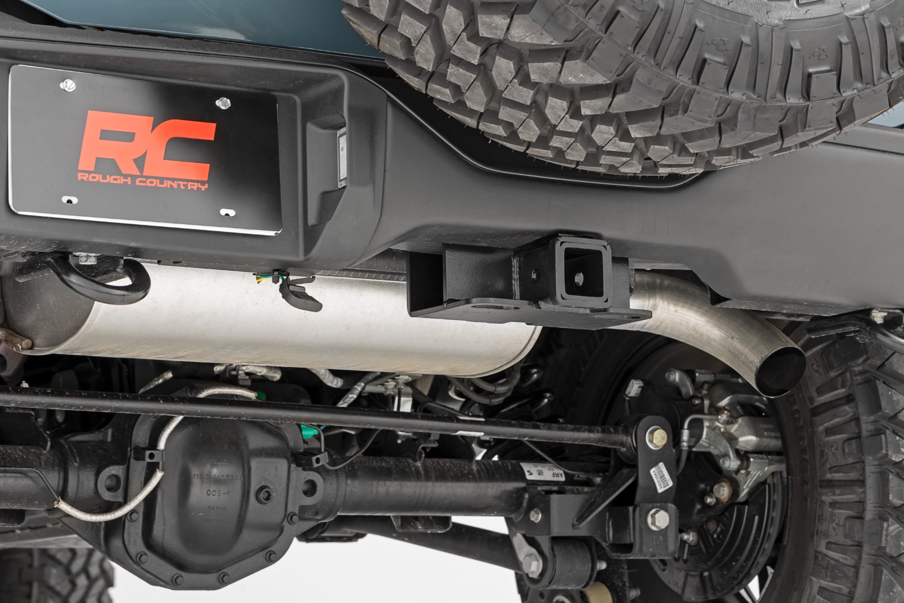 Class III Receiver Hitch | Ford Bronco 4WD (2021-2026)