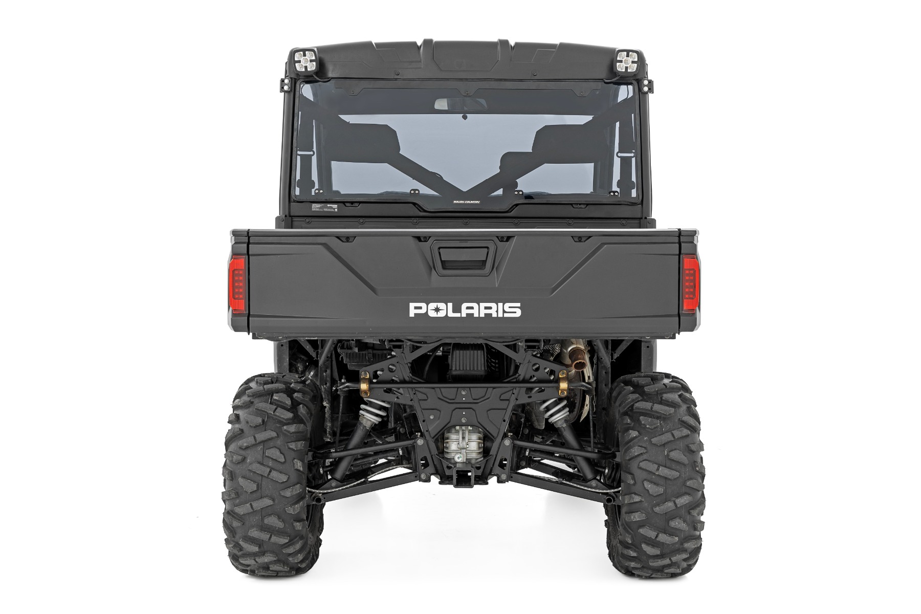 Tinted Rear Panel | Scratch Resistant | Polaris Ranger XP 1000