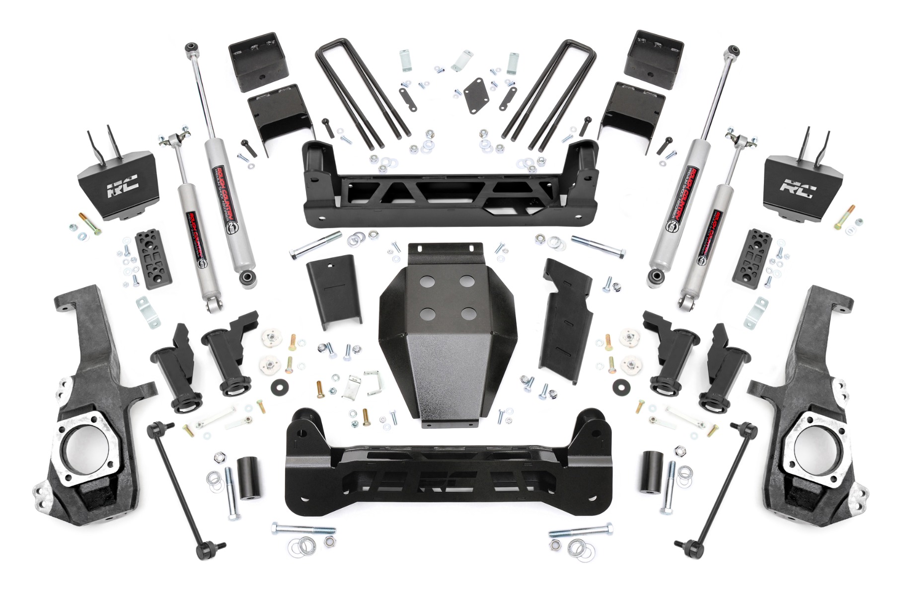 5 Inch Lift Kit | Torsion Drop | w/ Overloads | Chevy/GMC 2500HD/3500HD (20-26)