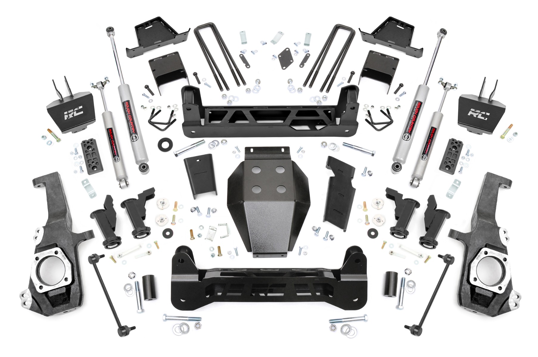 7 Inch Lift Kit | Torsion Drop | w/ Overloads | Chevy/GMC 2500HD/3500HD (20-26)