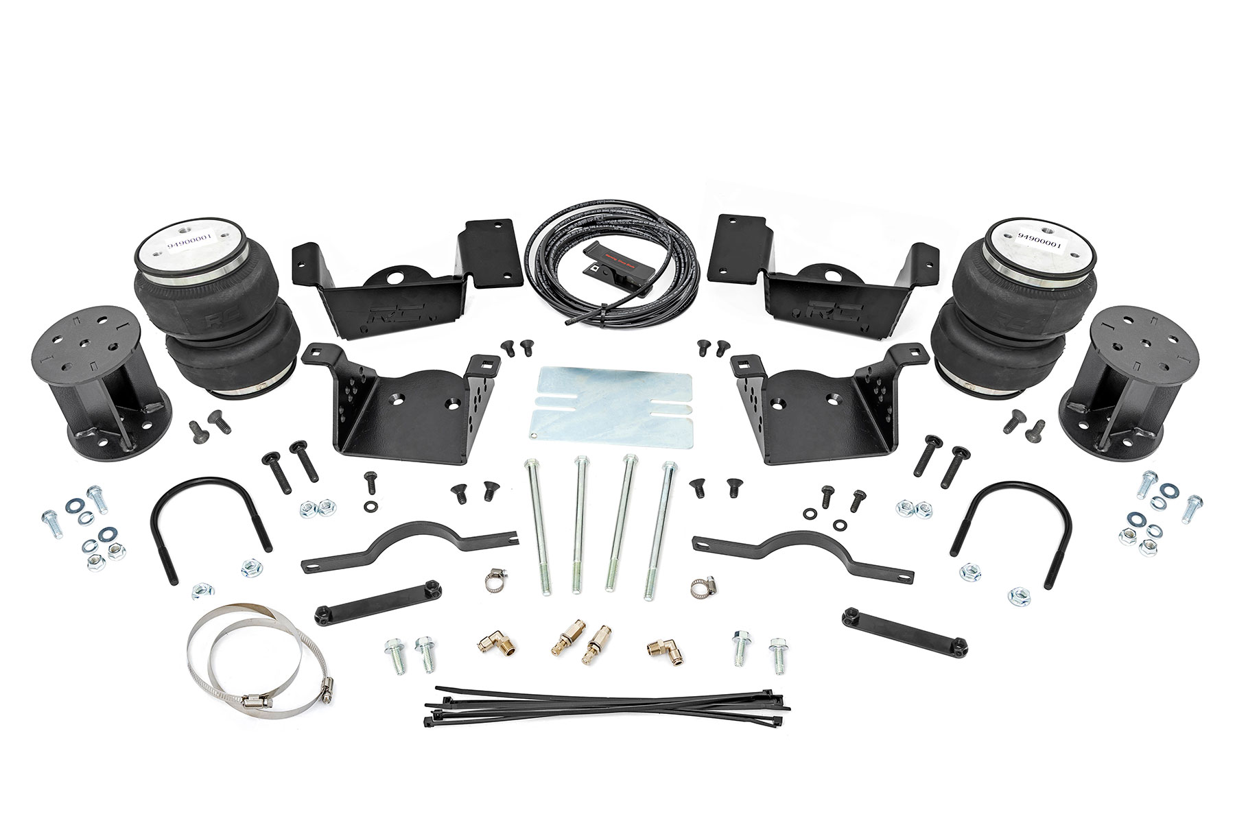 Rough Country Air Spring Kit | 3-5 Inch Lift Kit | Chevy/GMC 2500HD/3500HD (20-26)