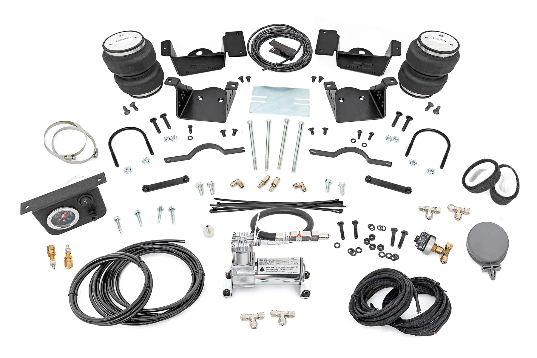 Air Spring Kit w/compressor | Chevy/GMC 2500HD/3500HD (20-26)