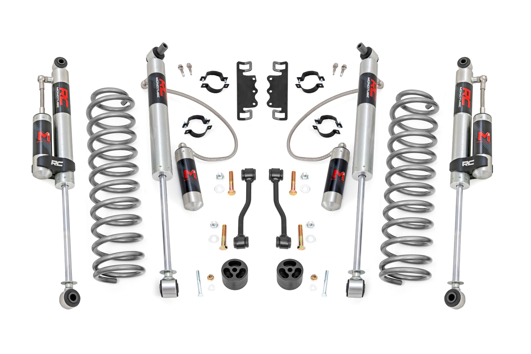 2.5 Inch Leveling Kits | Springs | M1R | Jeep Gladiator JT 4WD (2020-2023)