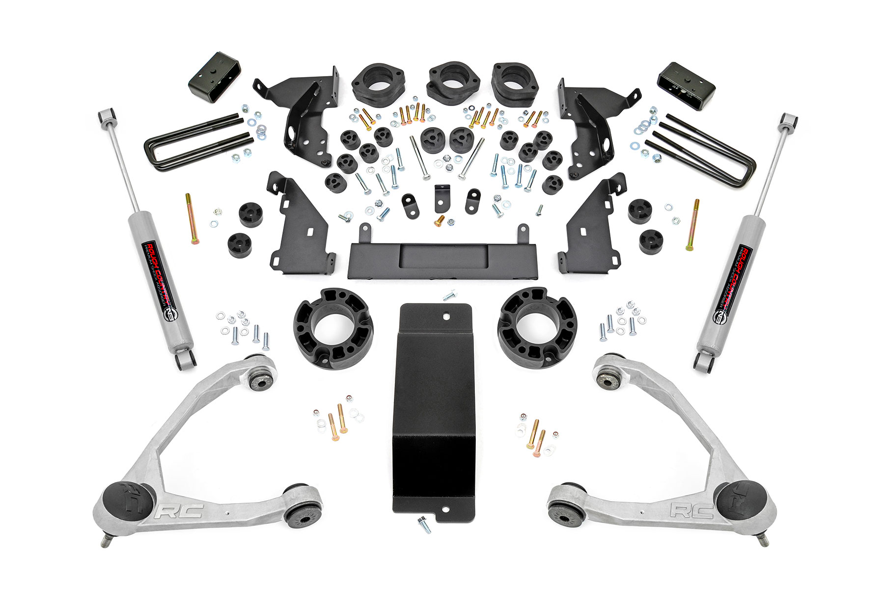 4.75 Inch Lift Kit | Combo | Cast Steel | Chevy/GMC 1500 (14-15)