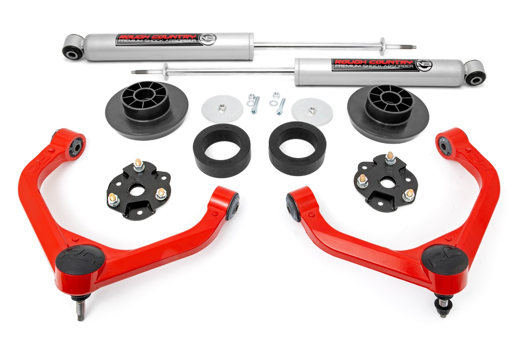 3.5 Inch Lift Kit | Ram 1500 2WD/4WD (2019-2026)