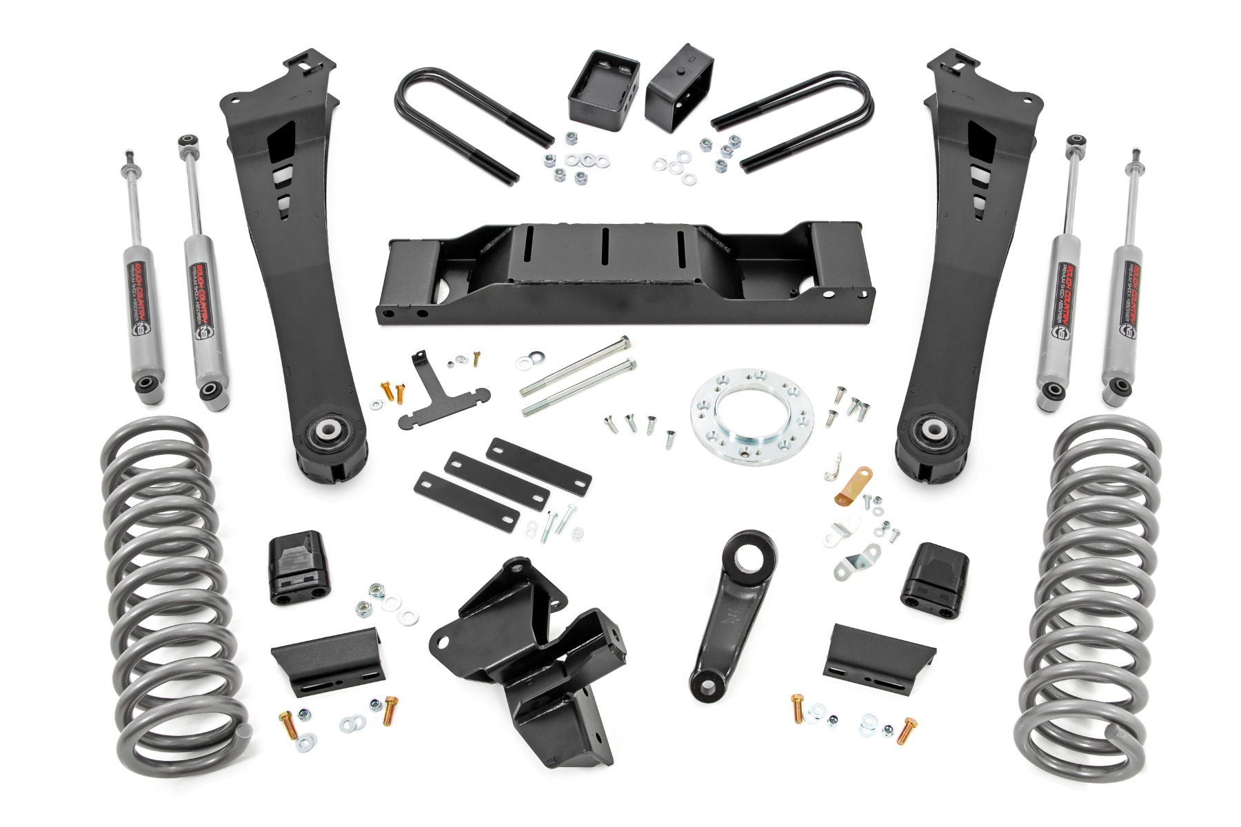 5 Inch Lift Kit | Diesel |AISIN | Ram 3500 4WD (2019-2024)