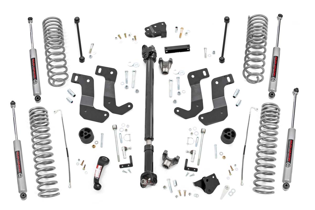 6 Inch Lift Kit | Jeep Gladiator JT 4WD (2020-2023)