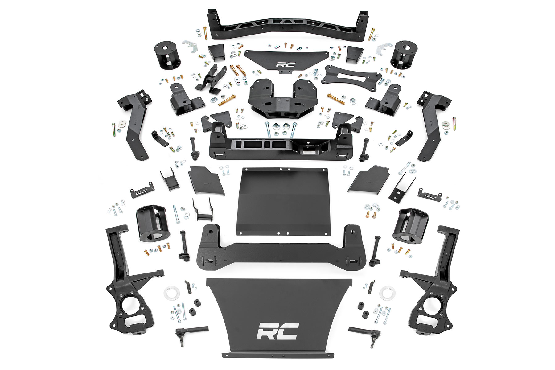 6 Inch Lift Kit | Chevy/GMC Tahoe/Yukon 4WD (2021-2026)