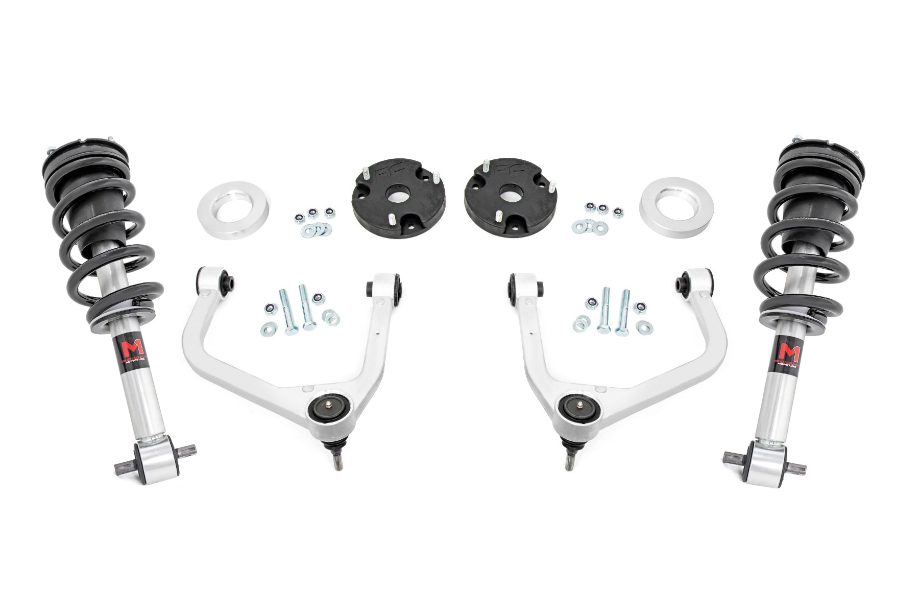 Rough Country 3.5 Inch Lift Kit | M1 Struts | Chevy/GMC SUV 1500 4WD (2021-2026)
