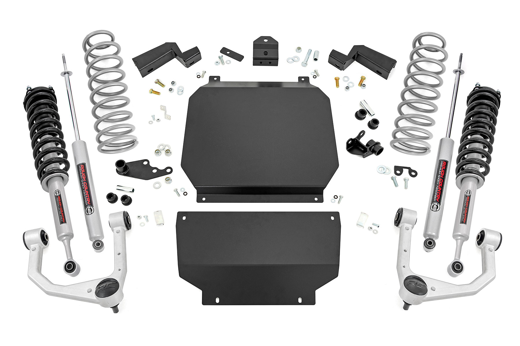 3.5 Inch N3 Lift Kit | Toyota Tundra 4WD (2022-2026)
