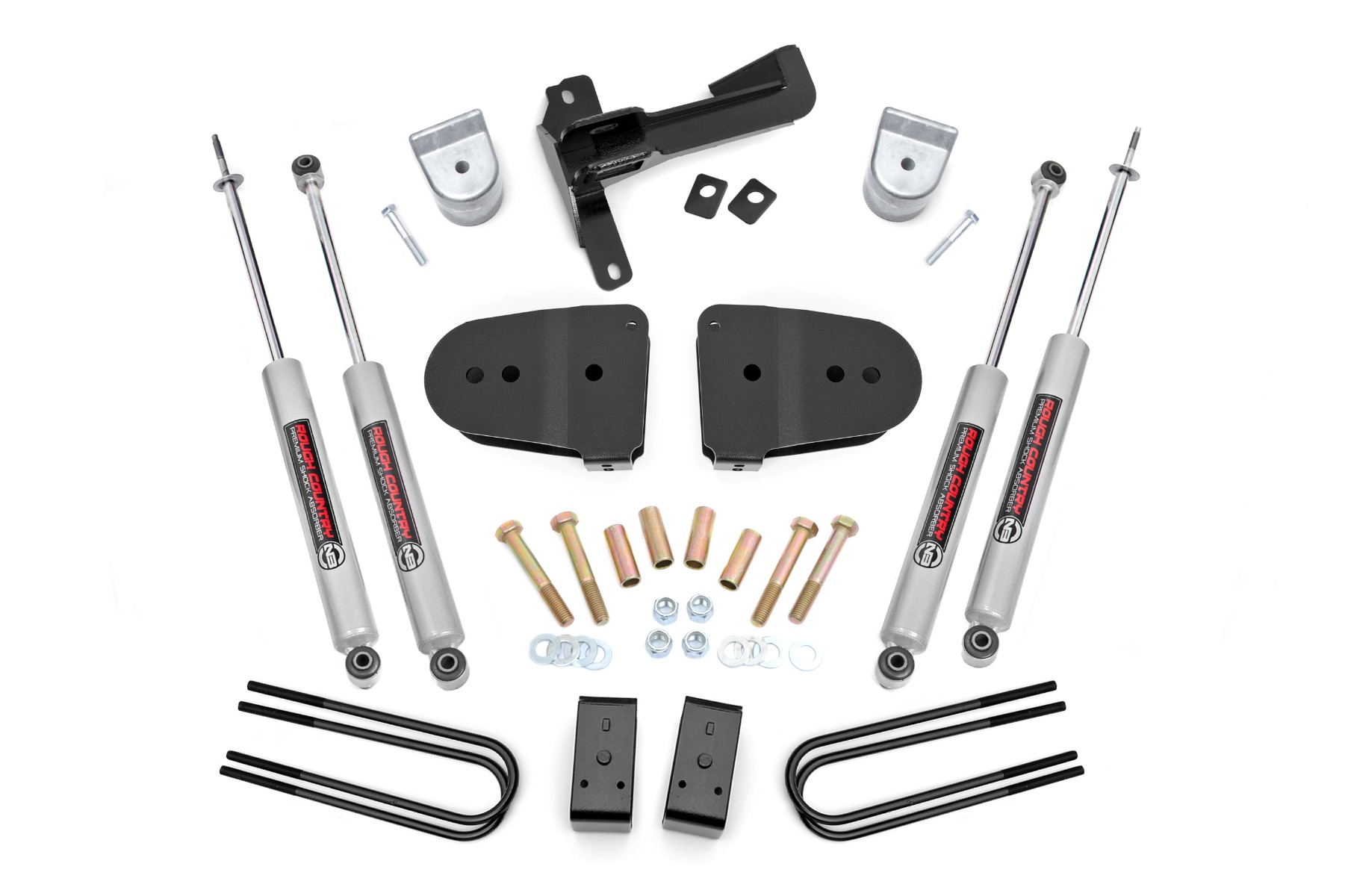 3 Inch Lift Kit | Ford F-250/F-350 Super Duty 4WD (2023-2026)