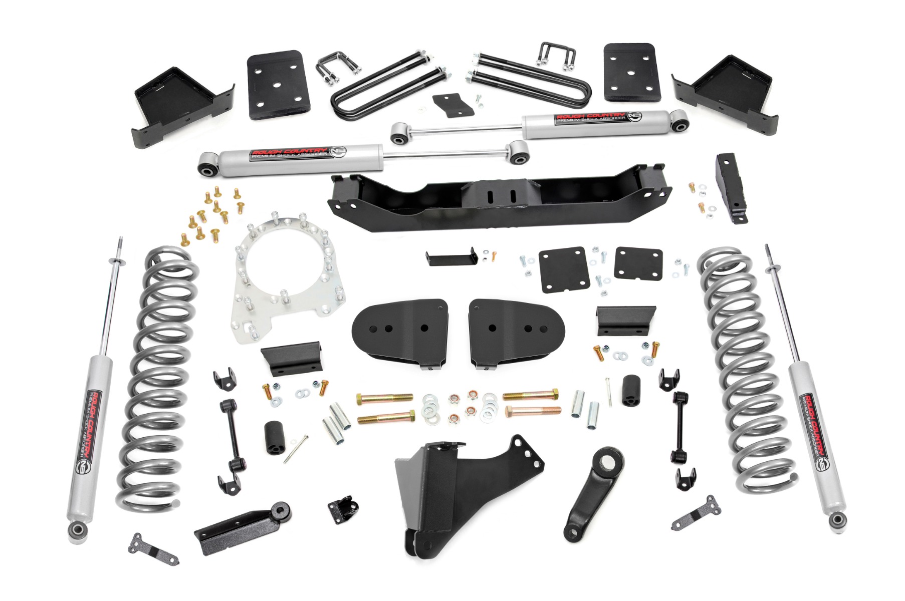 6 Inch Lift Kit | No OVLDS | Ford F-250/F-350 Super Duty 4WD (2023-2026)