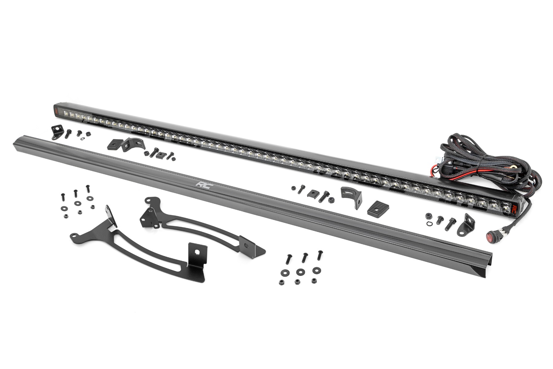 50" Single Row Light Mount | Front | Spectrum | Polaris XPEDITION XP 5