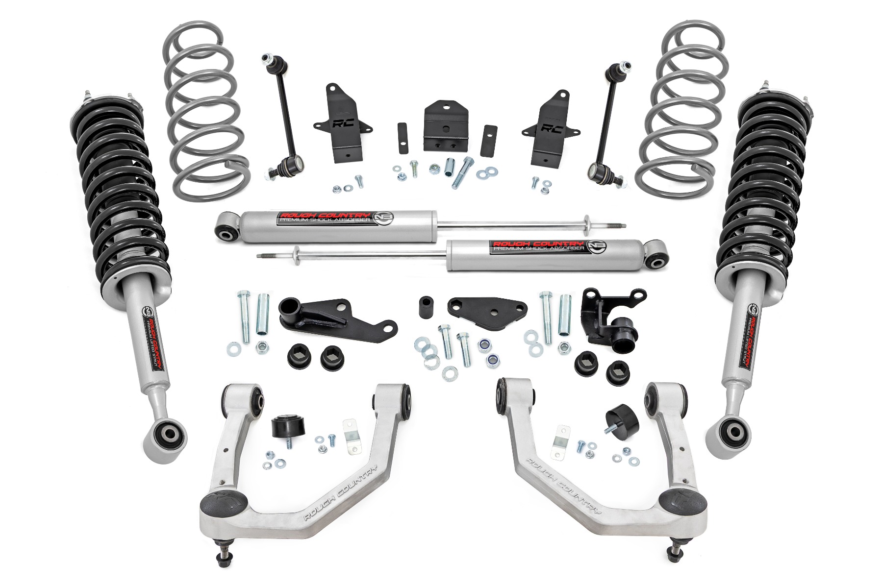 3.5 Inch Lift Kit | N3 | Toyota Tacoma 4WD (2024-2026)