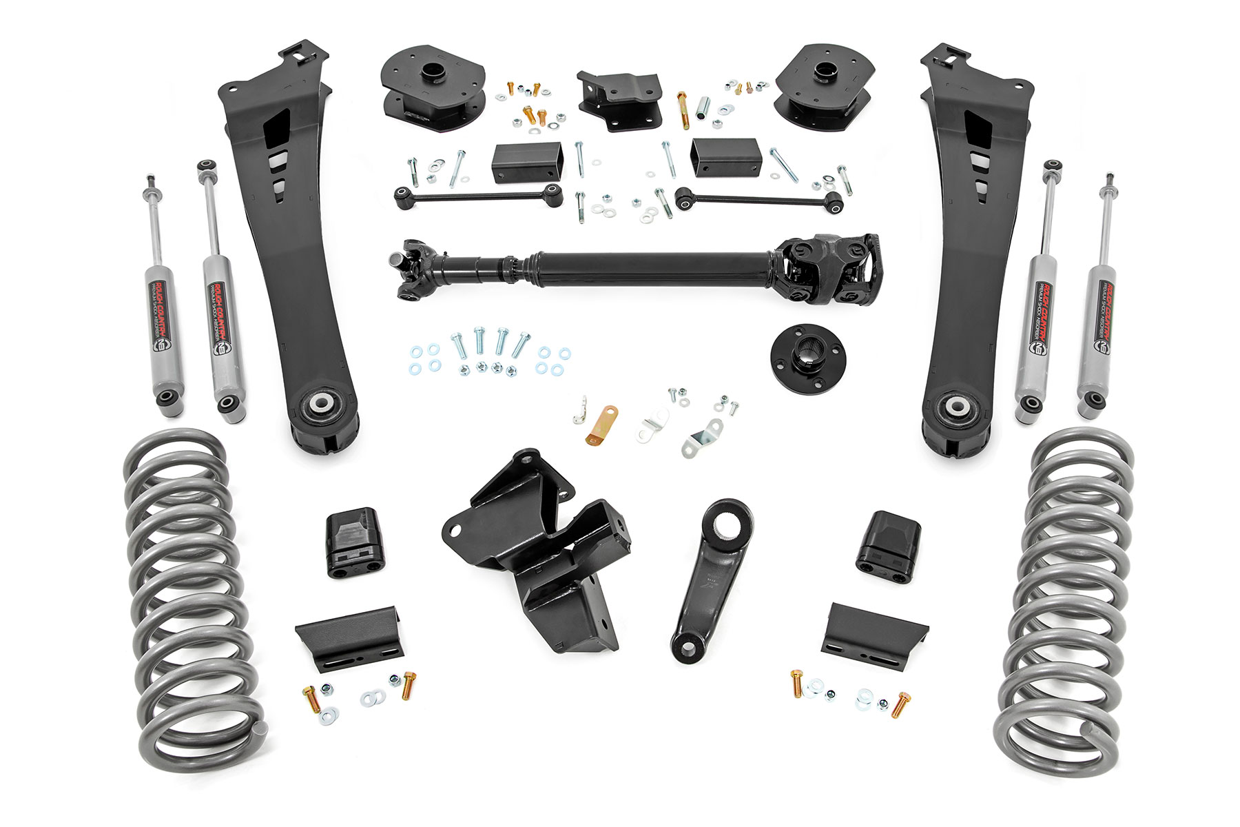 5 Inch Lift Kit | Fr D/S | 10 Bolt T-Case | Ram 2500 4WD (2025-2026)