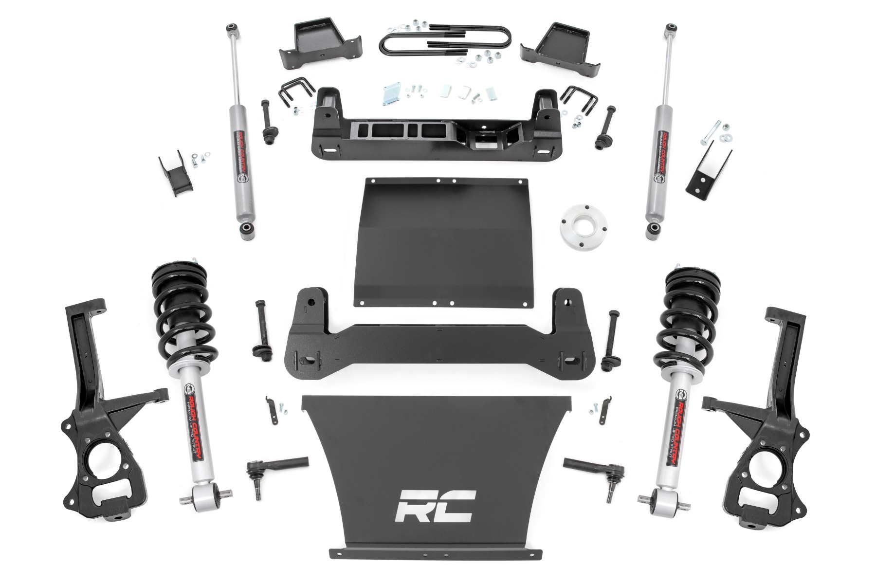 6 Inch Lift Kit | N3 Struts | GMC Sierra 1500 2WD (2025-2026)
