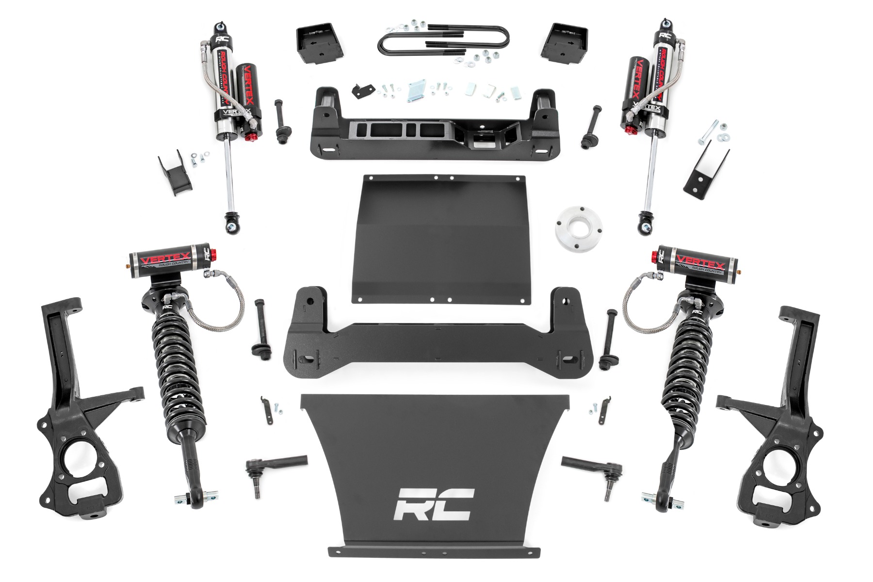 6 Inch Lift Kit | Mono Leaf Rear | Vertex | Chevy Silverado 1500 2WD (25-26)