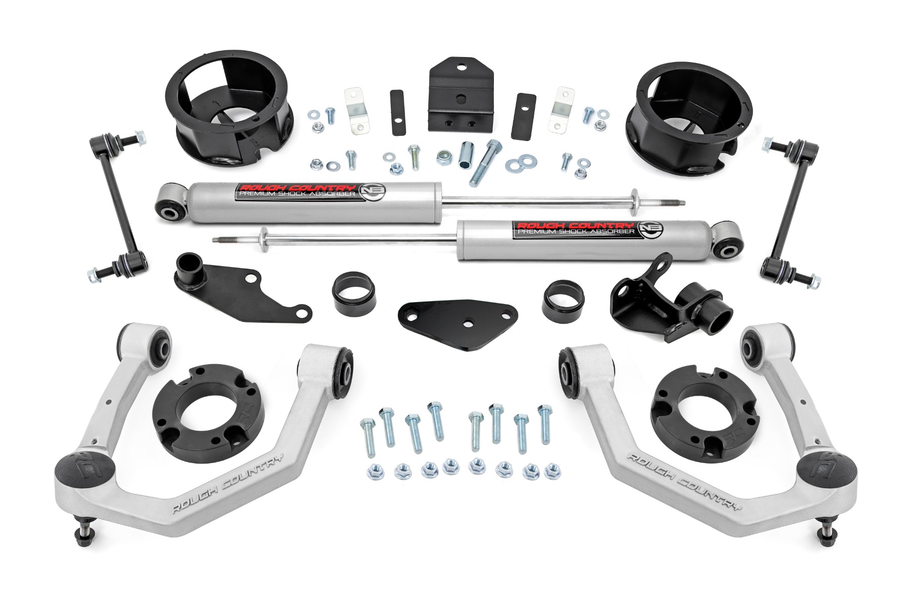 3.5 Inch Lift Kit | Toyota 4Runner 4WD (2025-2026)