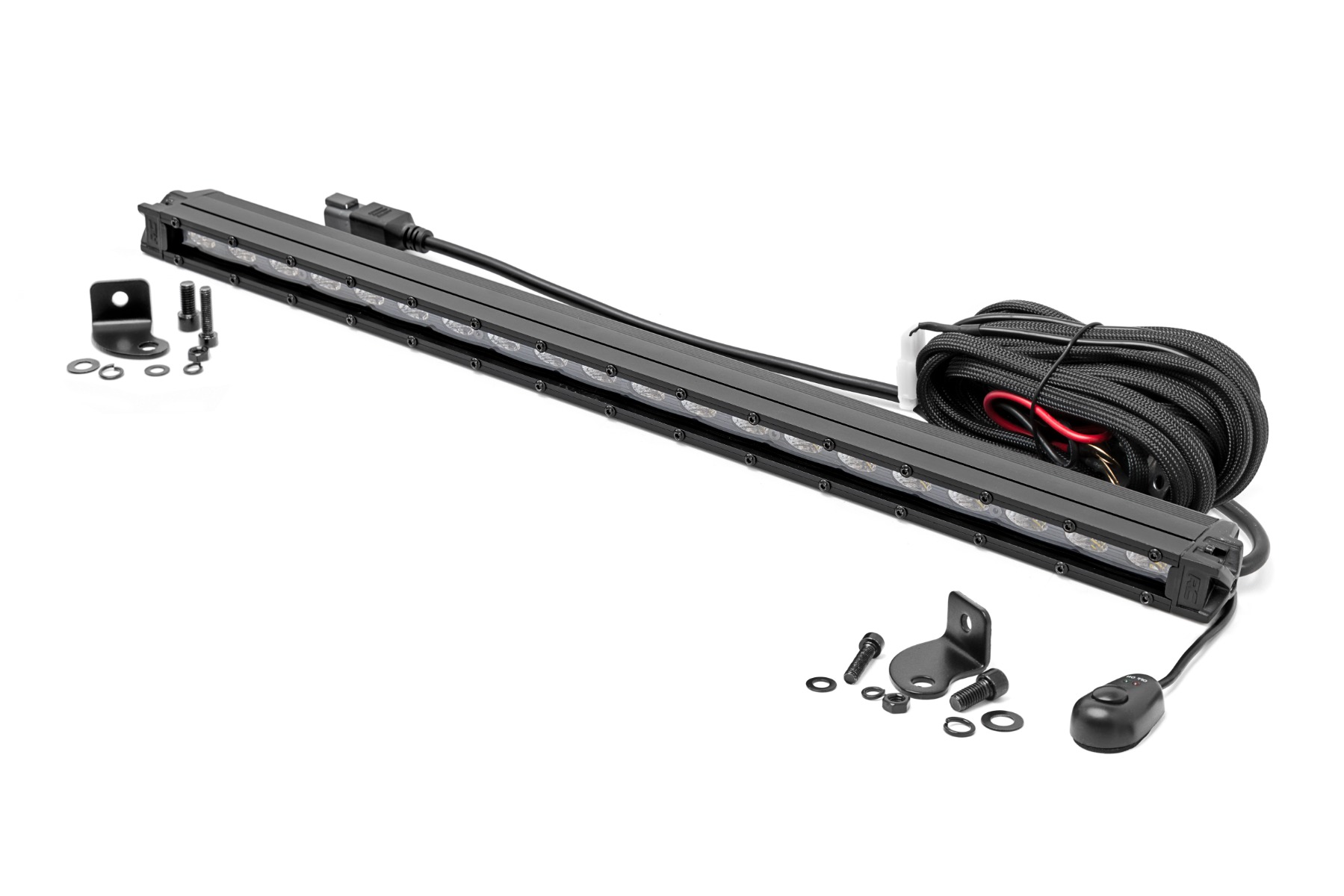 Rough Country 20 Inch Black Series LED Light Bar| Slim Line