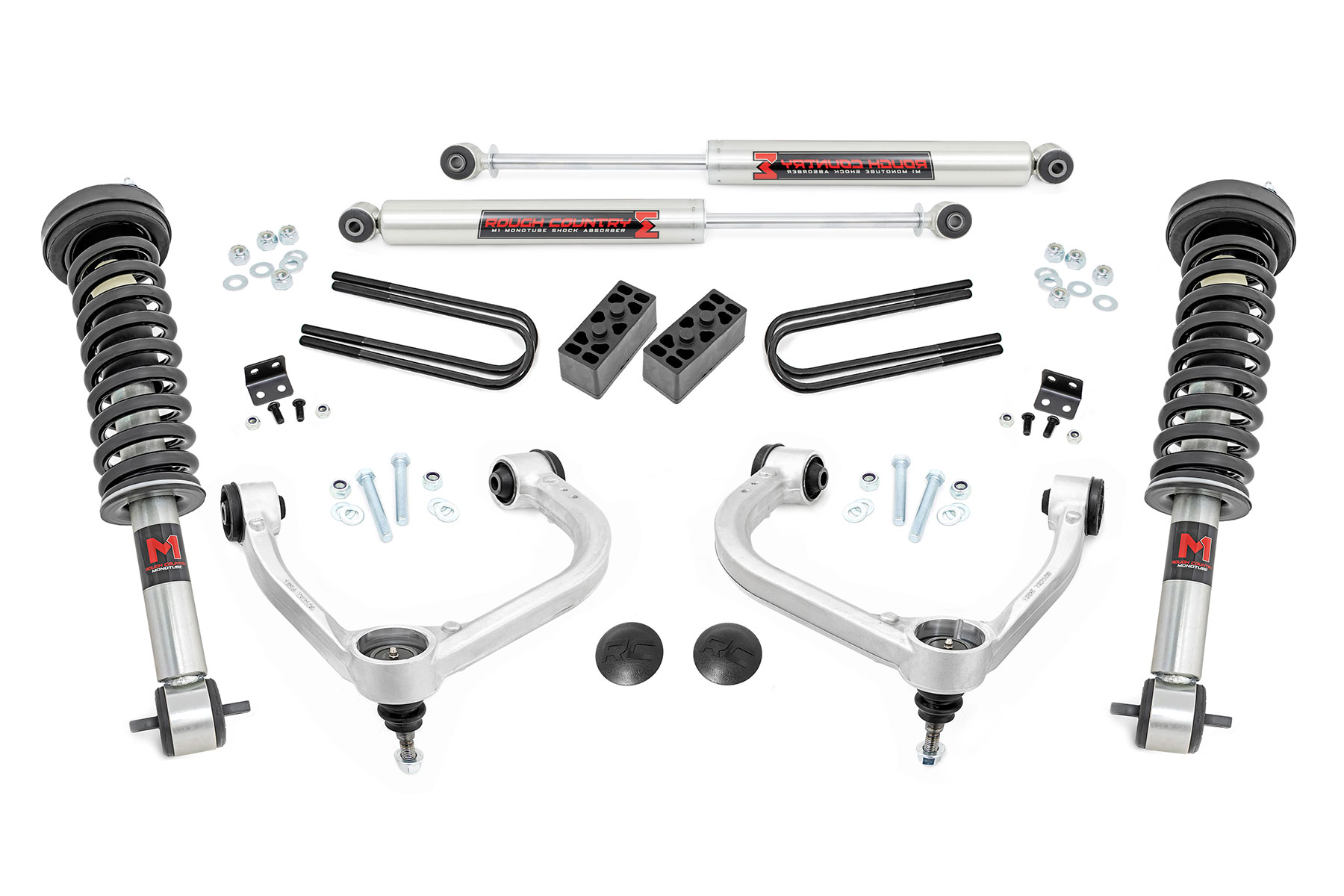 3 Inch Lift Kit | Forged UCA | M1/M1 | Ford F-150 4WD (2021-2026)