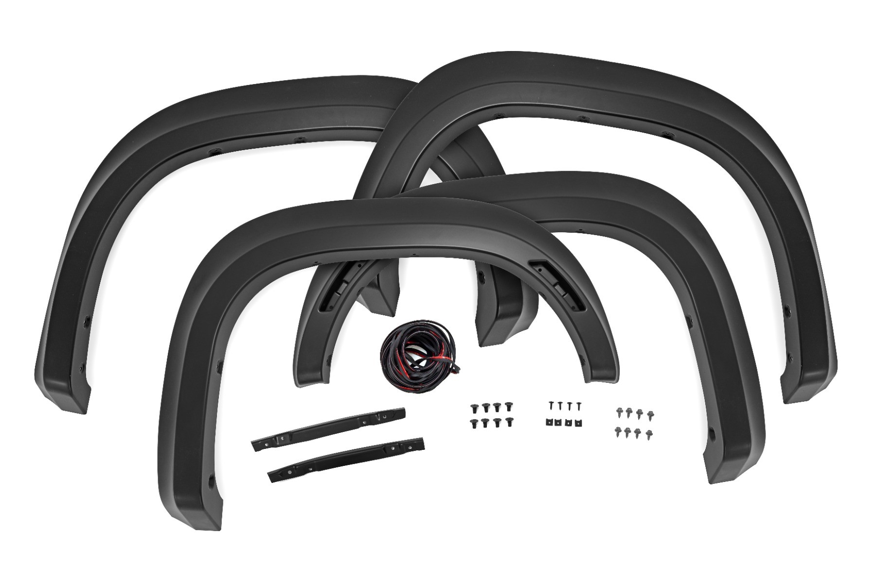Sport Fender Flares | A20 Red Alert | Nissan Frontier 2WD/4WD (2022-2026) view 2