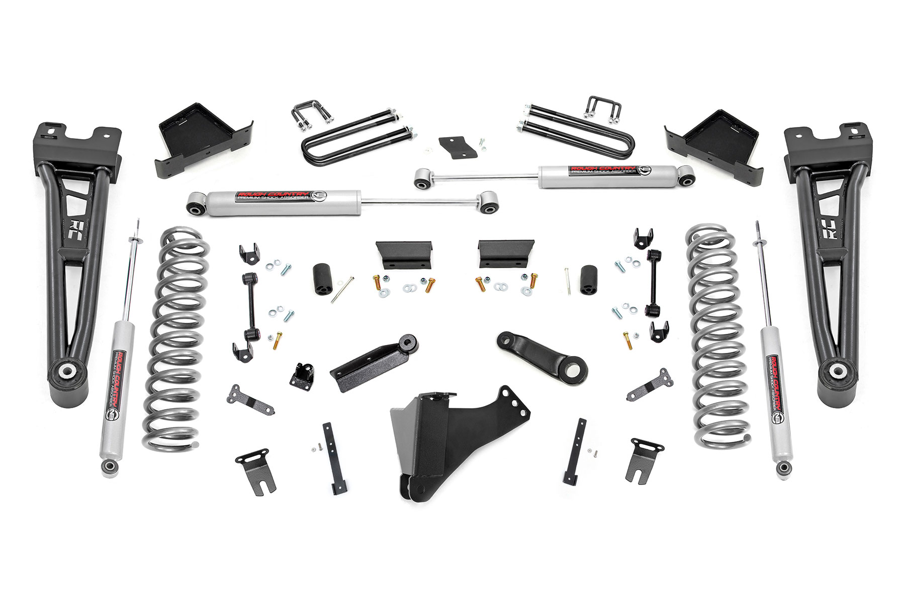 6 Inch Lift Kit | Gas | Radius Arm | Ford F-250/F-350 Super Duty 4WD (23-26)