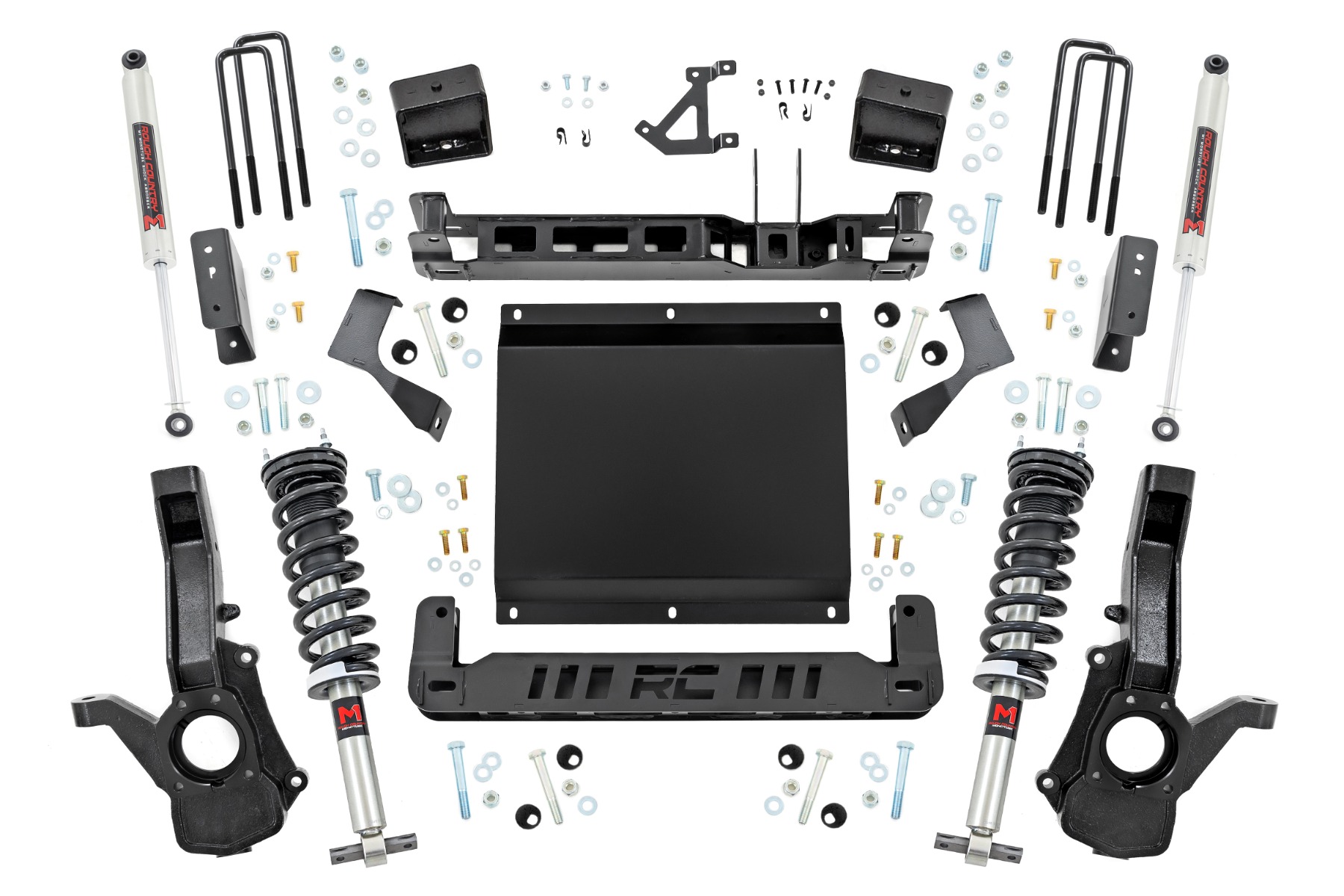 Rough Country 6 Inch Lift Kit | M1 Struts | Chevy/GMC Canyon/Colorado 4WD (2023-2026)