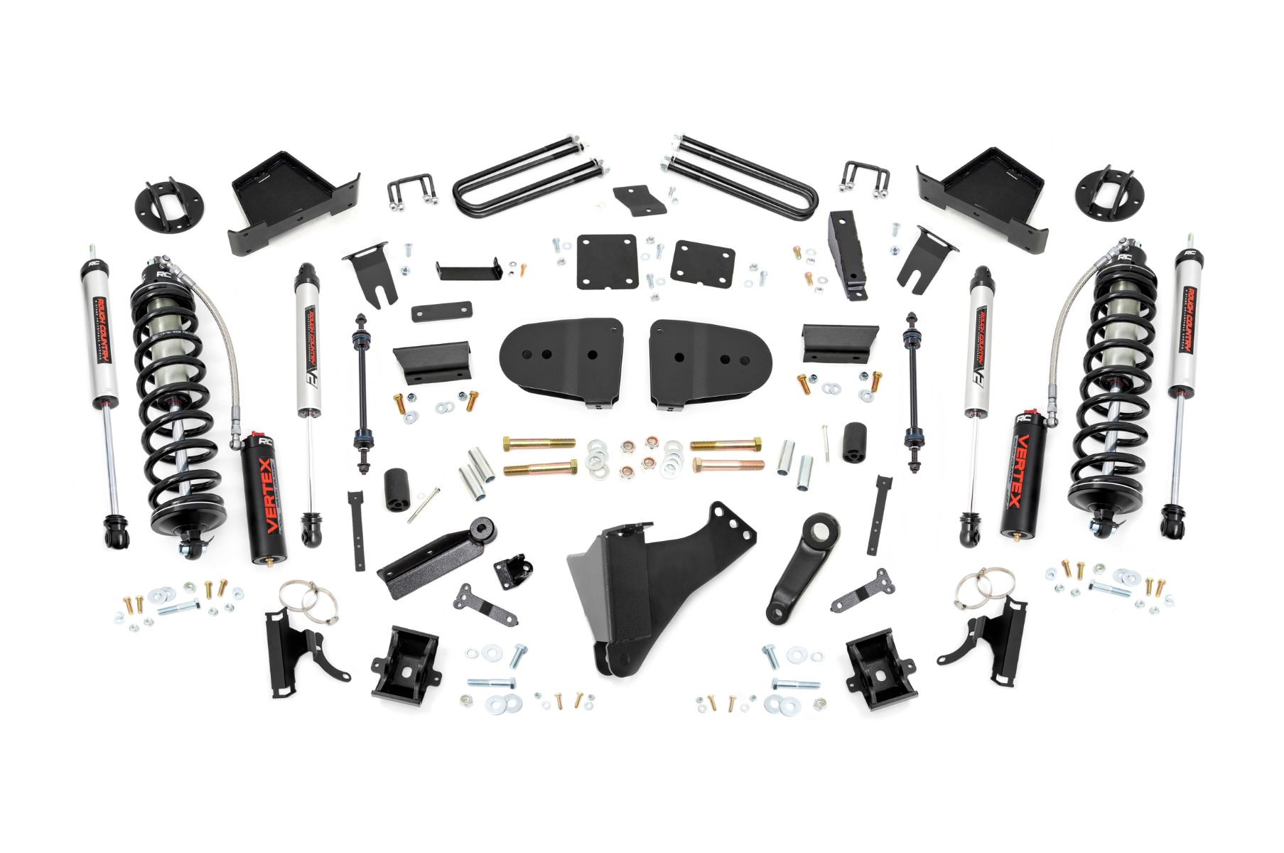 Rough Country 6 Inch Lift | C/O V2 | Ford F-250/F-350 Super Duty 4WD (2023-2026)