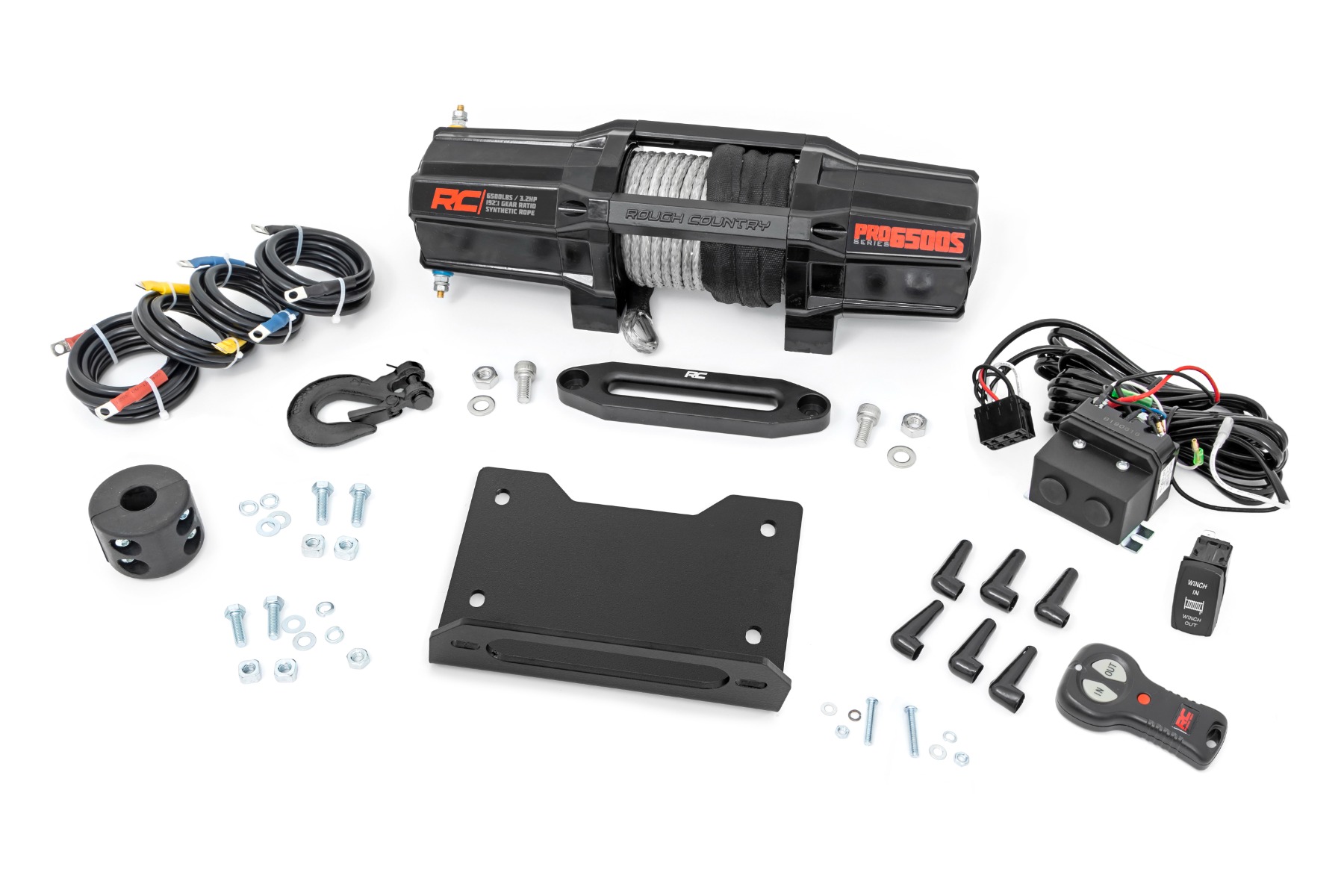 Winch Mount | RS6500S | John Deere Gator XUV 835
