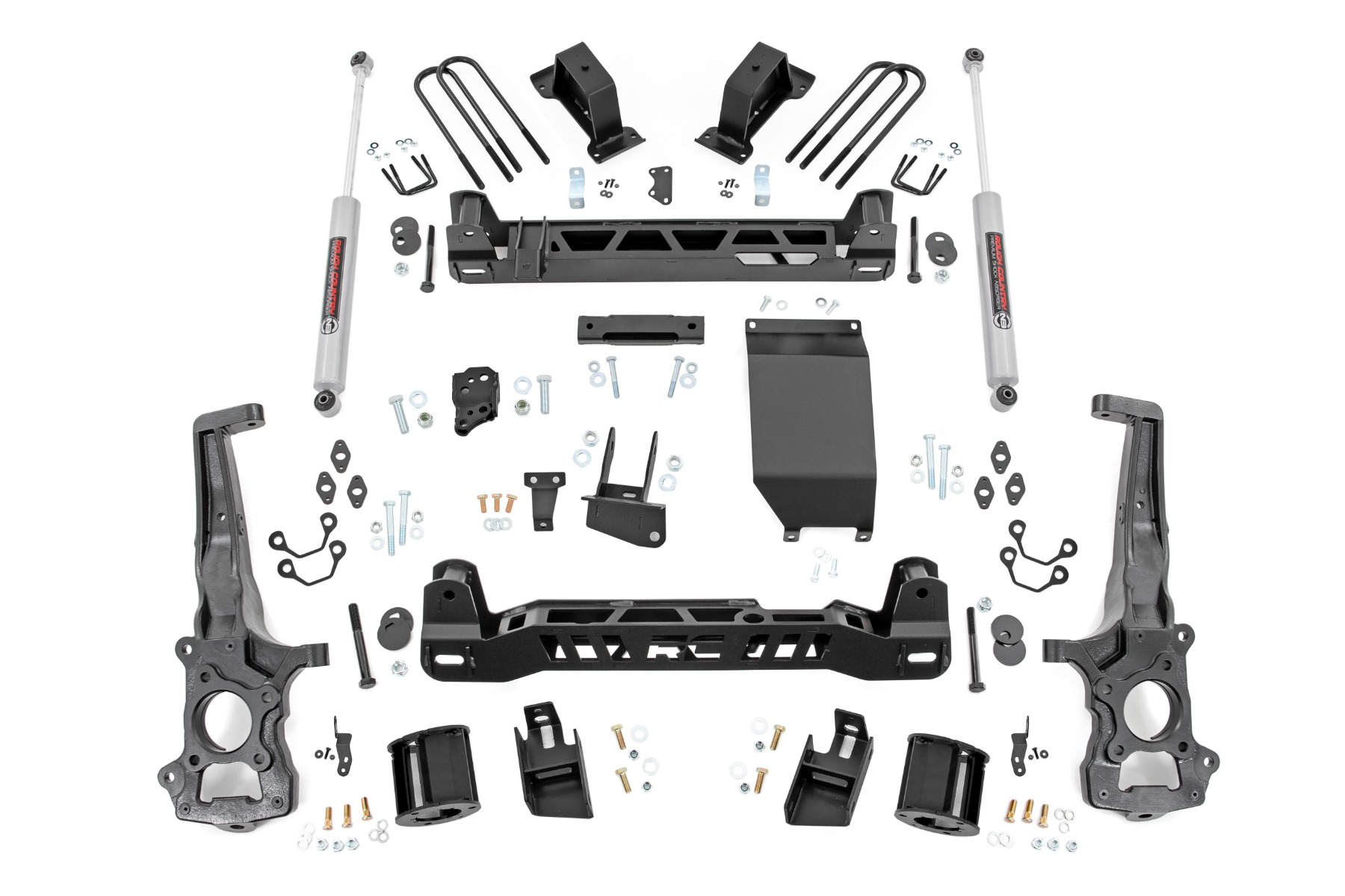 6 Inch Lift Kit | Ford Ranger 4WD (2024-2025)