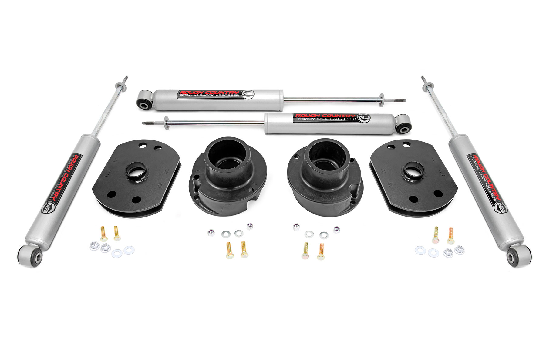 2.5 Inch Lift Kit | N3 Shocks | Ram 2500 4WD (2014-2026)