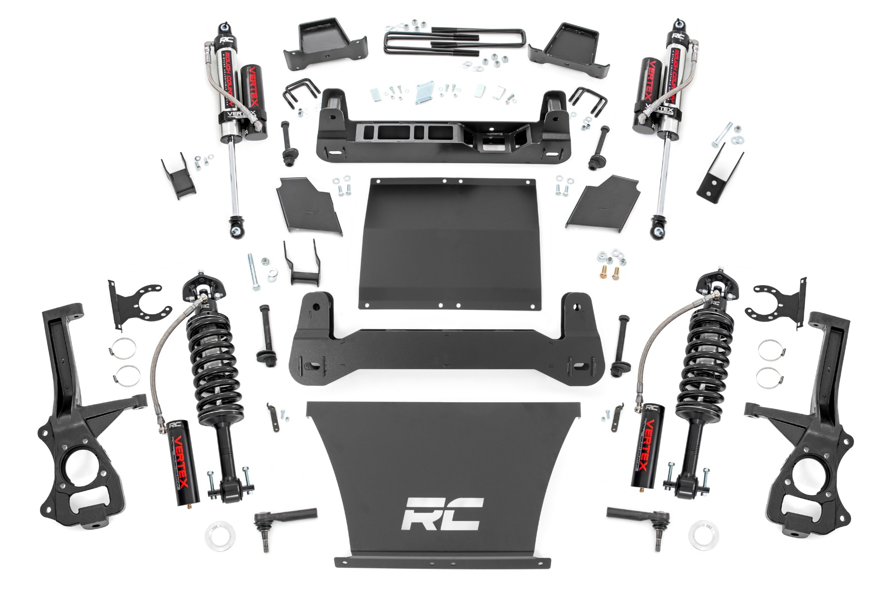 4 Inch Lift Kit | AT4/Trailboss | Vertex | Chevy/GMC Sierra 1500 (19-24)/Silverado 1500 (19-24)