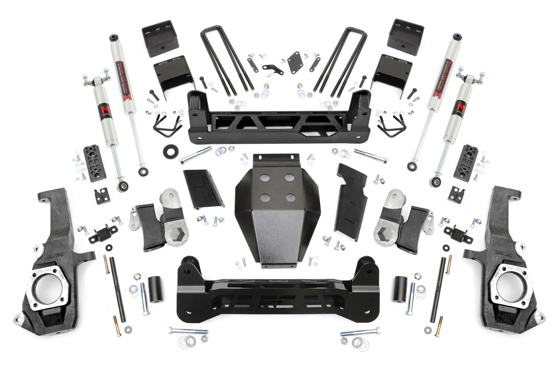 7.5 Inch Lift Kit | NTD | M1 | Chevy/GMC 2500HD/3500HD (11-19)