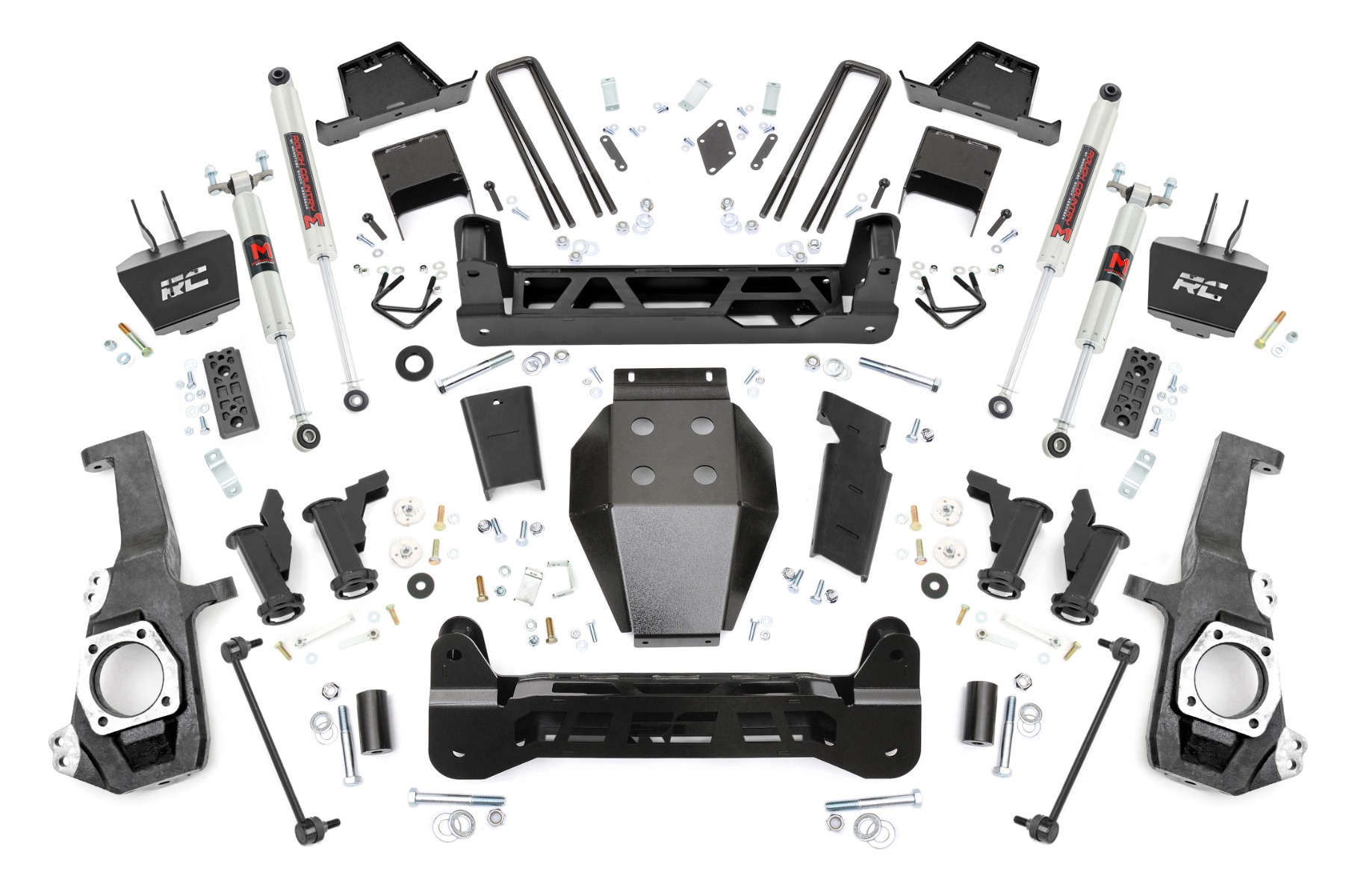 7 Inch Lift Kit | Torsion Drop | M1 | w/ Overloads | Chevy/GMC 2500HD/3500HD (20-26)