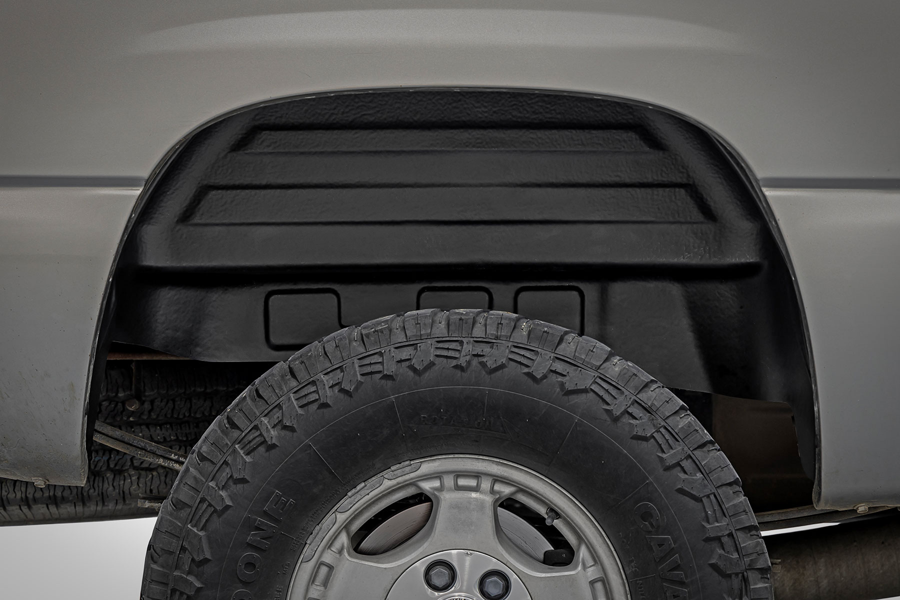 Rear Wheel Well Liners | Chevy/GMC 1500 2WD/4WD (99-06 & Classic)