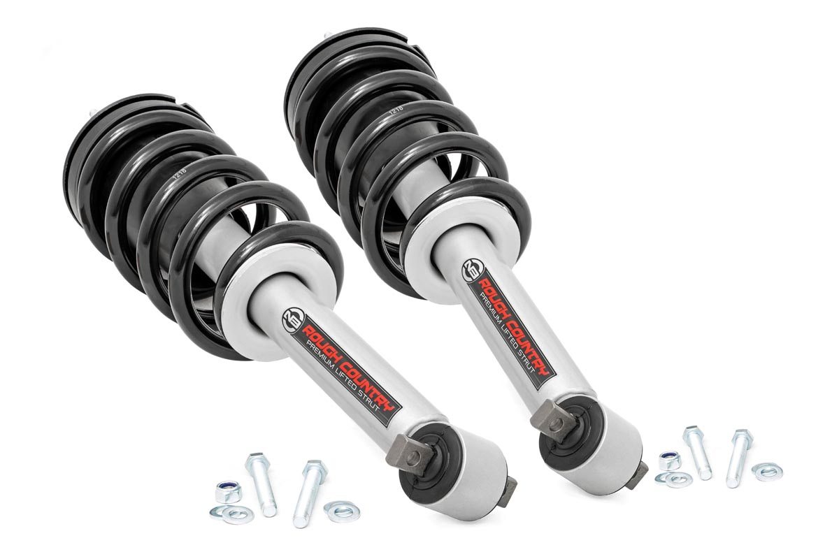 Loaded Strut Pair | 3.5 Inch | Chevy/GMC Sierra 1500 (19-26)/Silverado 1500 (19-26)