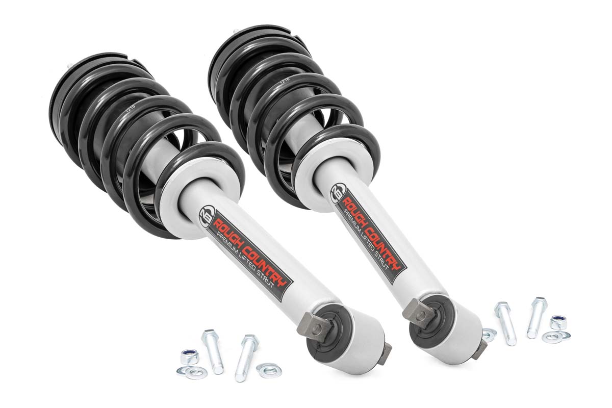 Loaded Strut Pair | 6 Inch | GMC Sierra 1500 (2019-2026)