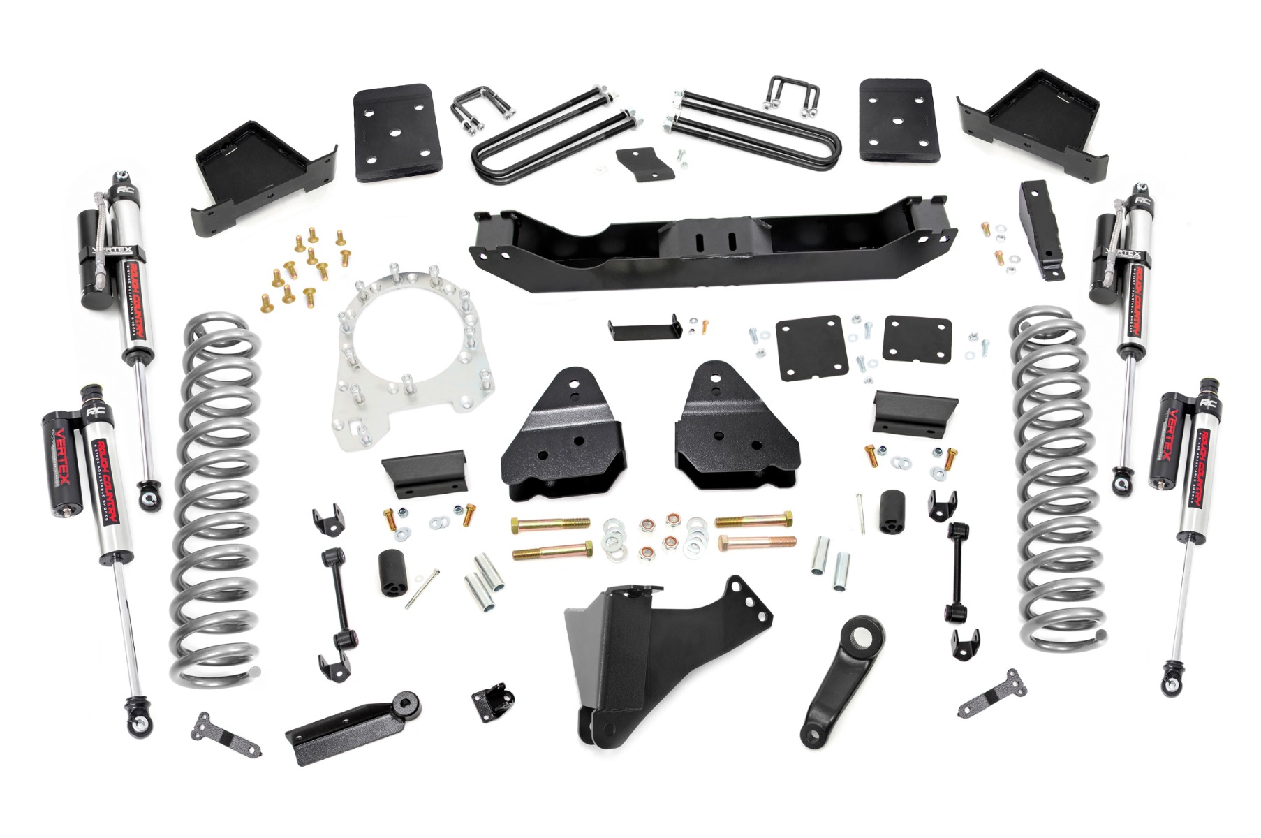 6 Inch Lift Kit | No OVLDS | Vertex | Ford F-250/F-350 Super Duty 4WD (17-22)