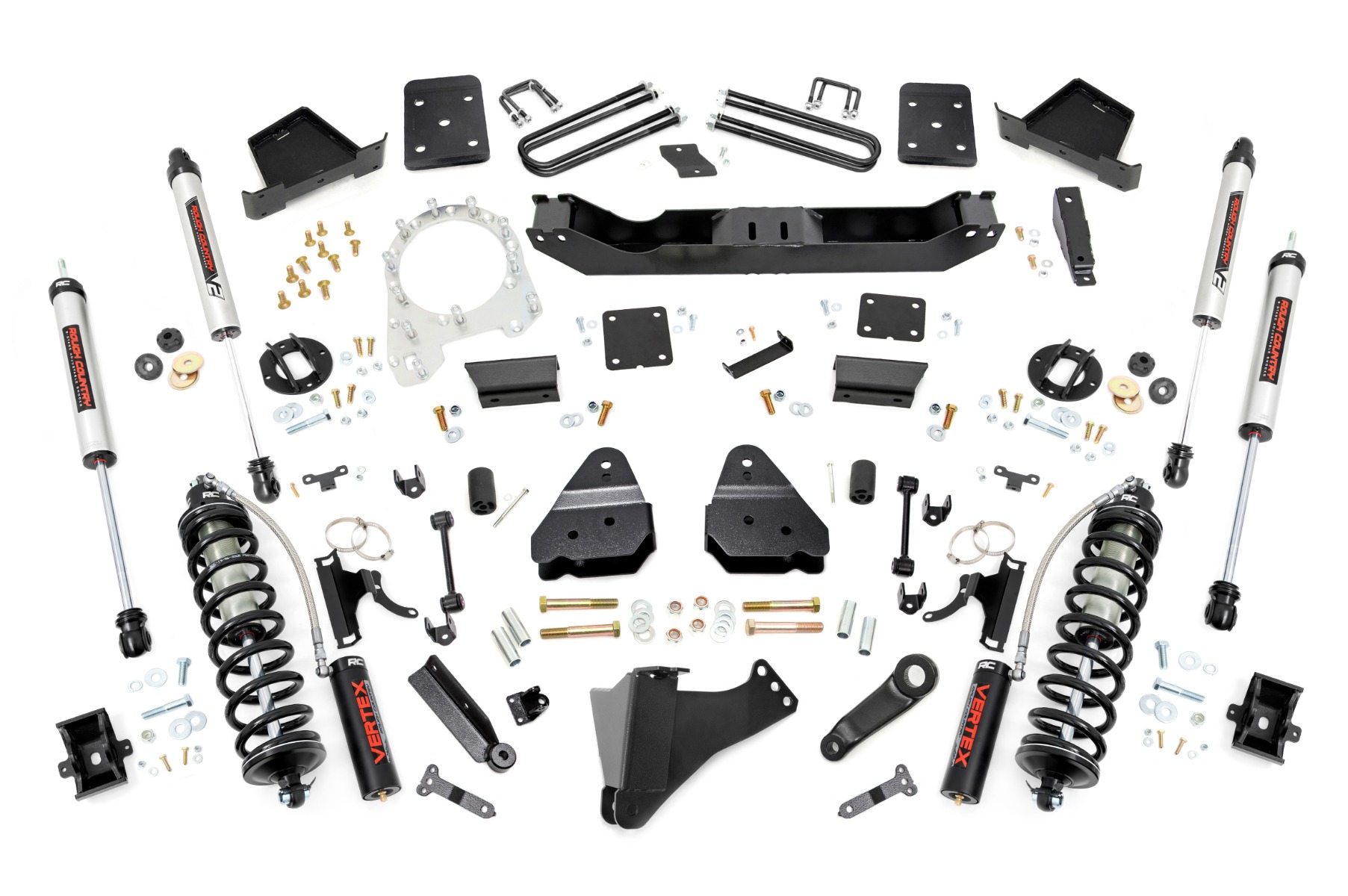 6 Inch Lift Kit | OVLDS | C/O V2 | Ford F-250/F-350 Super Duty 4WD (17-22)