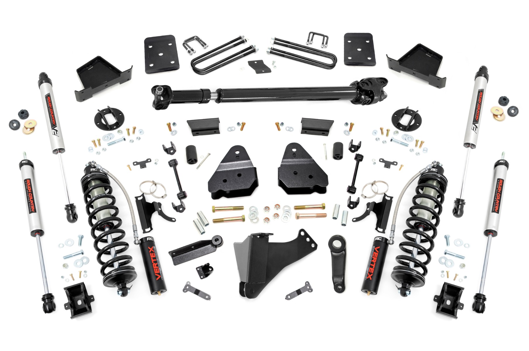 6 Inch Lift Kit | Diesel | FR D/S | C/O V2 | Ford F-250/F-350 Super Duty (17-22)