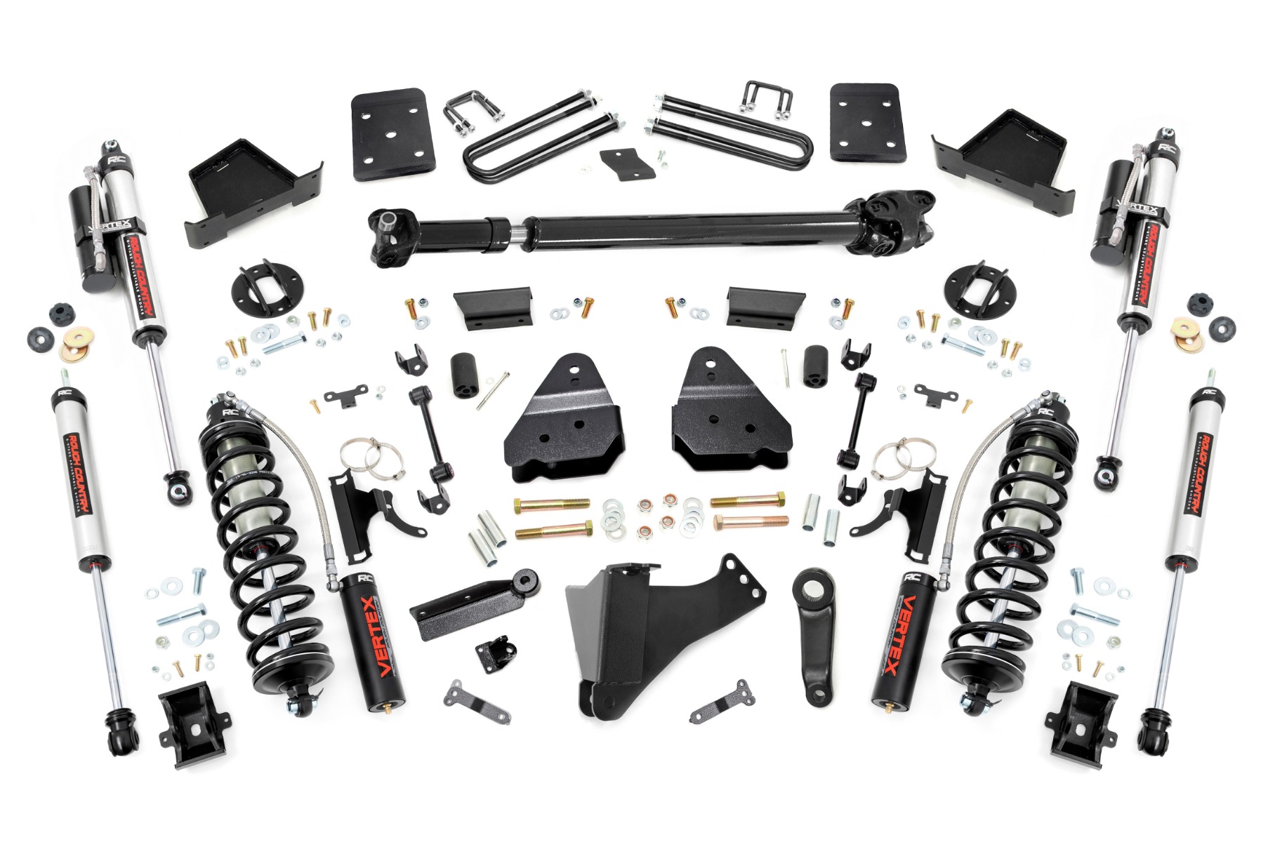 6 Inch Lift Kit | OVLDS | D/S | C/O Vertex | Ford F-250/F-350 Super Duty (17-22)