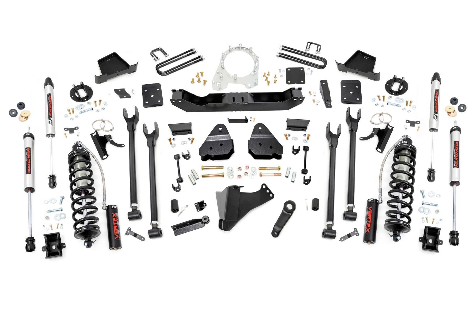 6 Inch Lift Kit | Diesel | 4 Link | OVLD | Ford F-250/F-350 Super Duty (17-22)