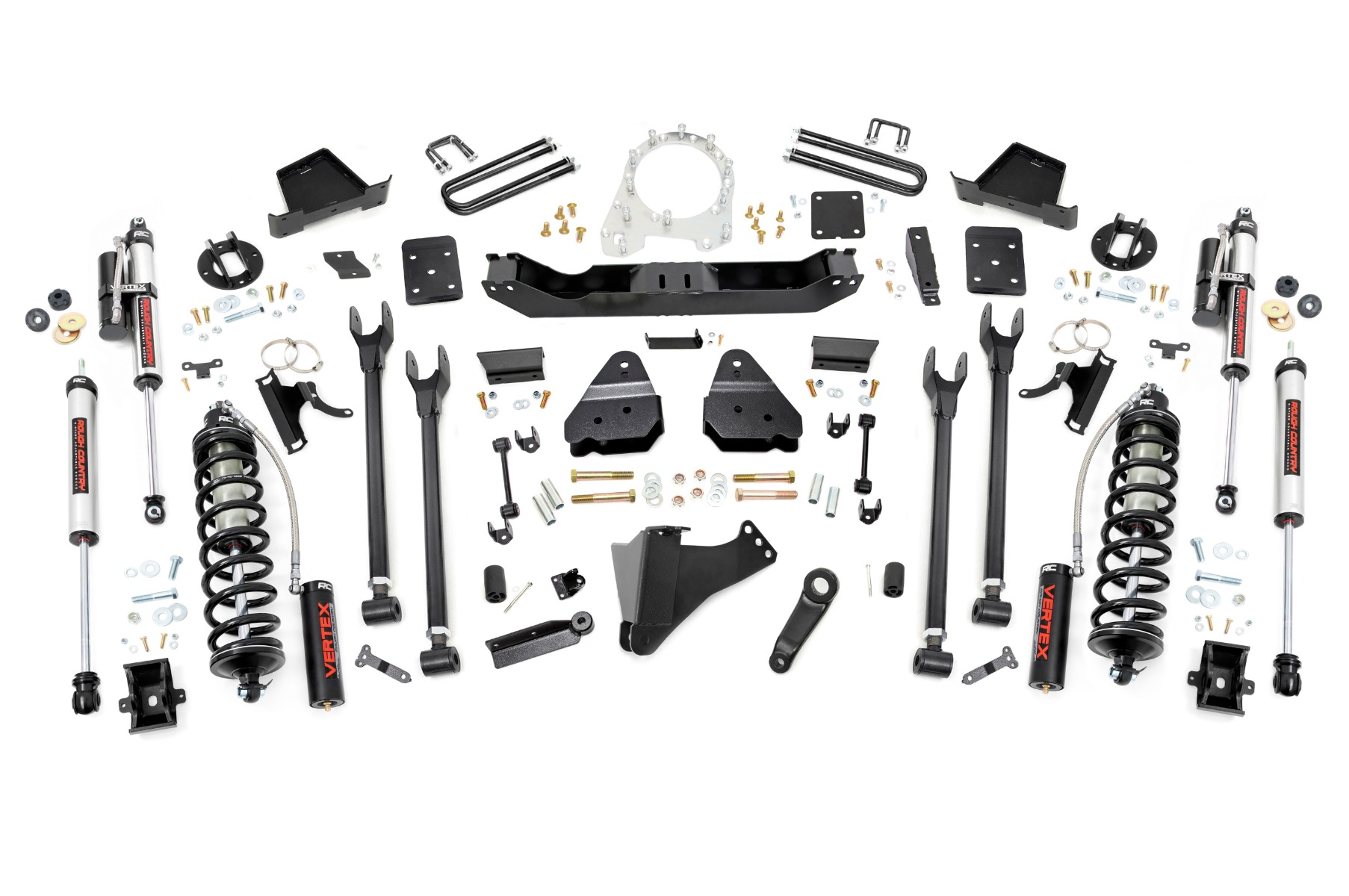 6 Inch Lift Kit | Diesel | 4 Link | OVLD | C/O Vertex | Ford F-250/F-350 Super Duty (17-22)