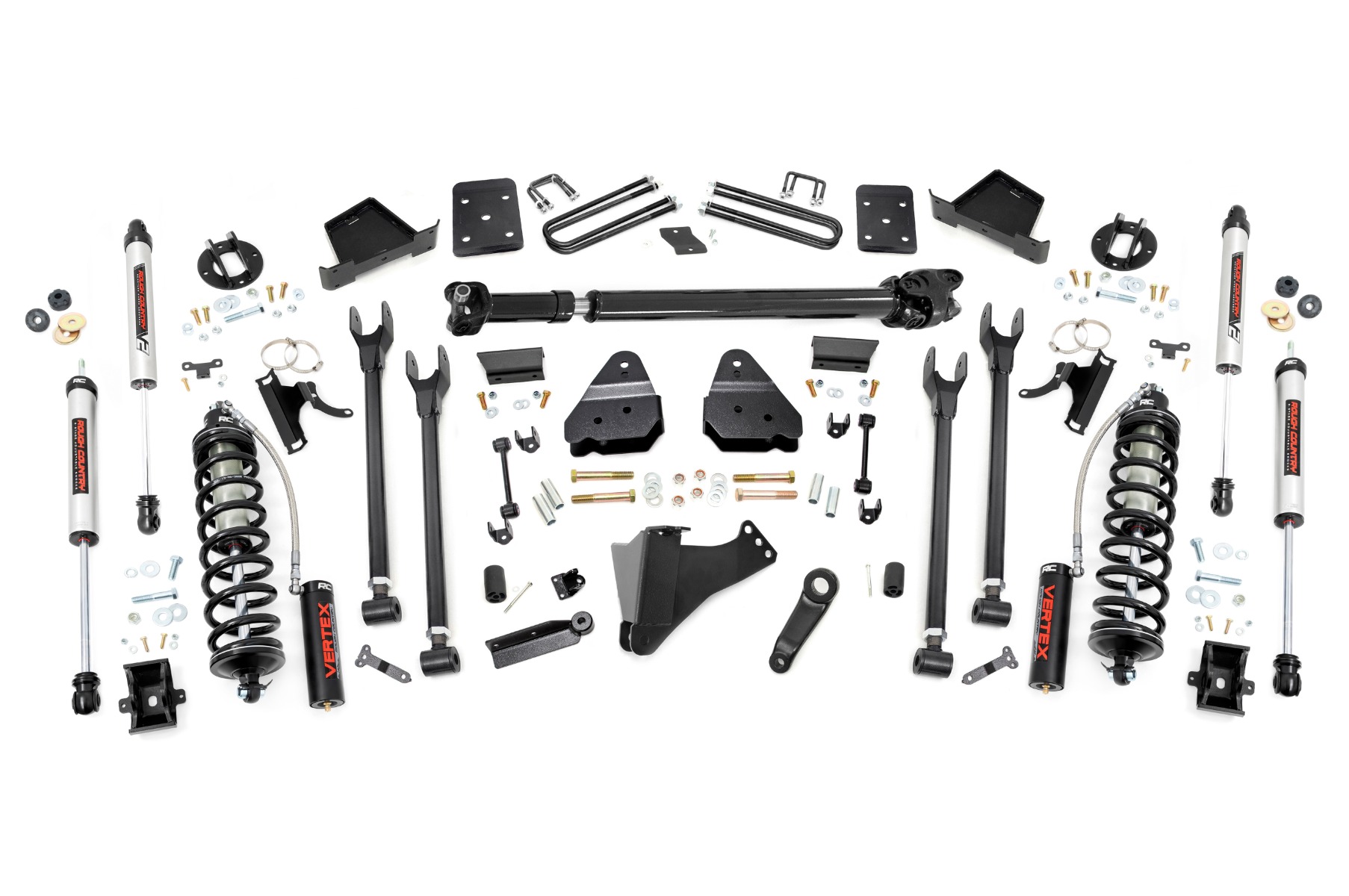 6 Inch Lift Kit | Diesel | 4-Link | FR D/S | C/O V2 | Ford F-250/F-350 Super Duty (17-22)