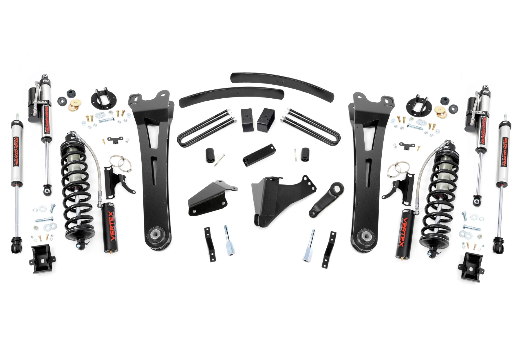 6 Inch Lift Kit | Diesel | Radius Arm | C/O Vertex | Ford F-250/F-350 Super Duty (05-07)