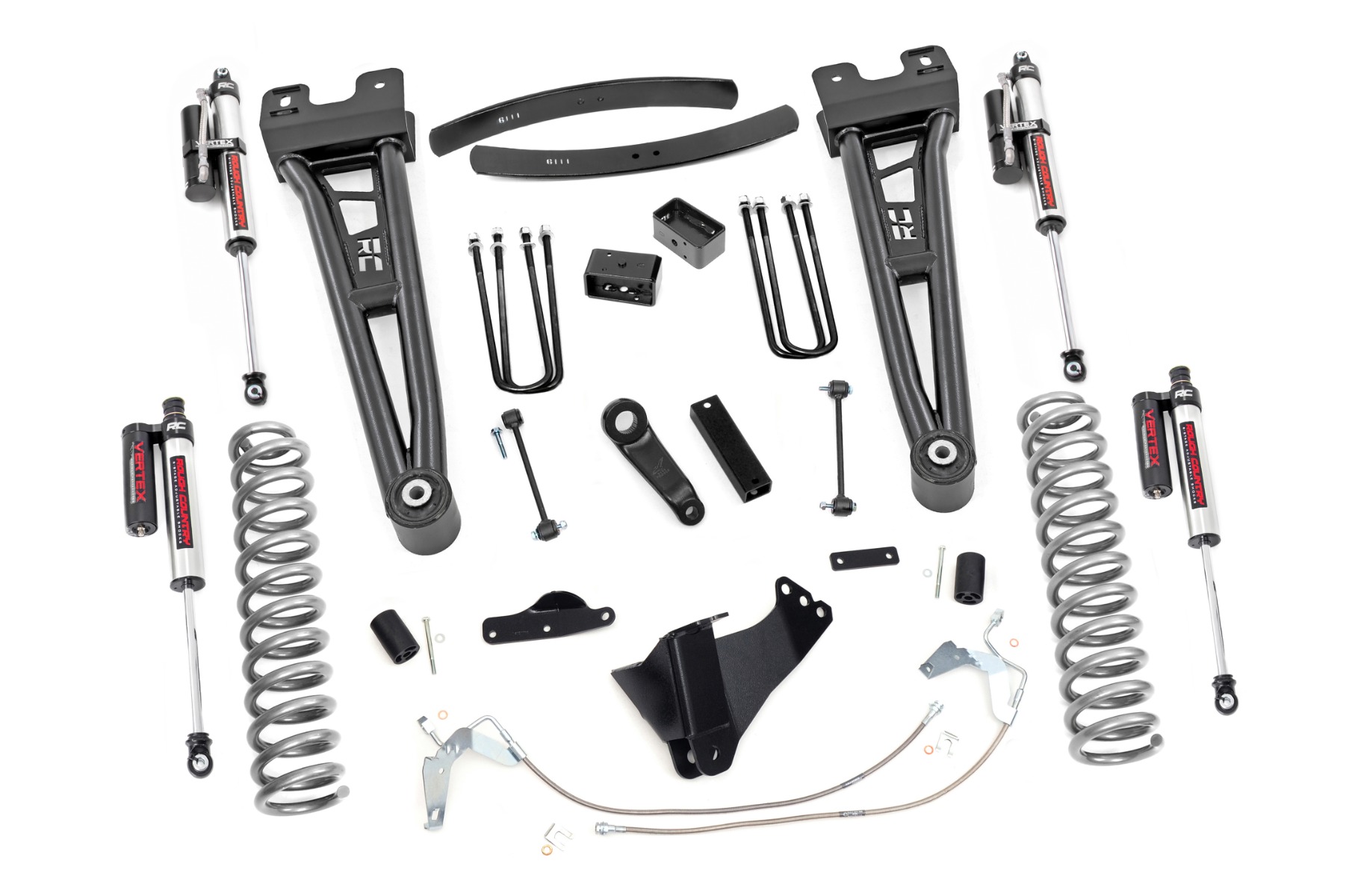 6 Inch Lift Kit | Diesel | Radius Arm | Vertex | Ford F-250/F-350 Super Duty (08-10)