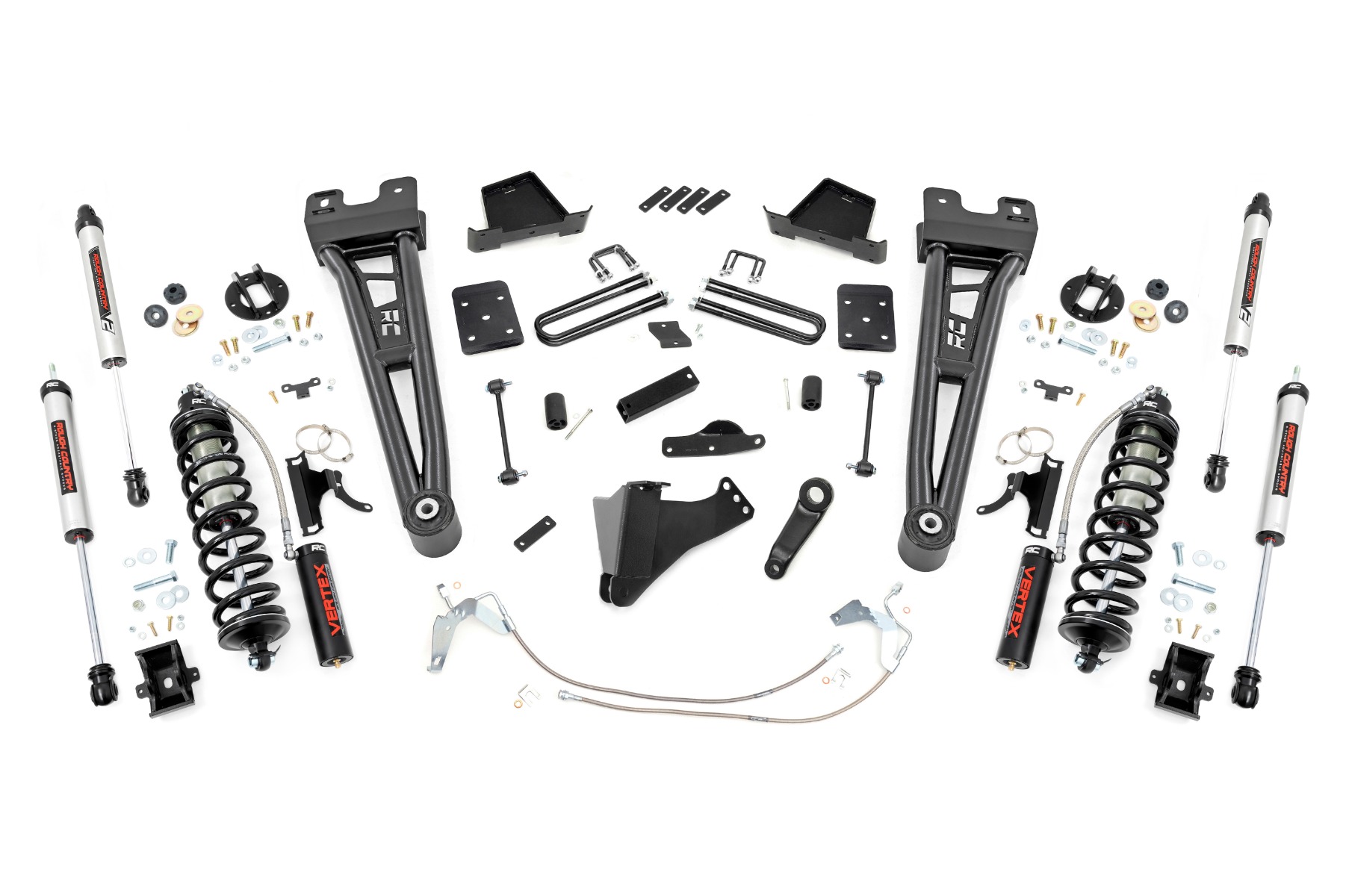 6 Inch Lift Kit | Diesel | Radius Arm | C/O V2 | Ford F-250/F-350 Super Duty (08-10)